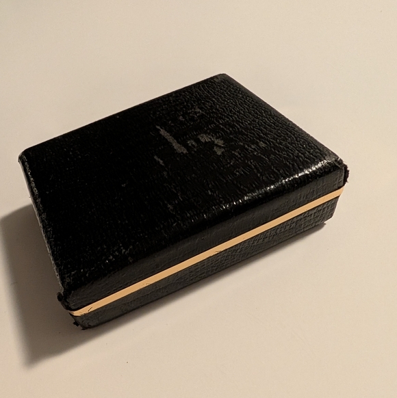 Vintage Stetson Silver Western Cufflinks and Tie Clip Set - Picture 4 of 5